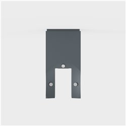 IP44 Shot 4 W Garden Bollard Light