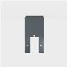 IP44 Shot 4 W Garden Bollard Light