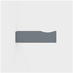 IP44 Shot 4 W Garden Bollard Light