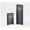 IP44 Slat 40 Bollard Garden Light