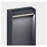 IP44 Slat 70 Bollard Garden Light