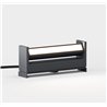 IP44 Slat Spike Garden Bollard Light
