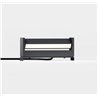 IP44 Slat Spike Garden Bollard Light