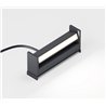 IP44 Slat Spike Garden Bollard Light