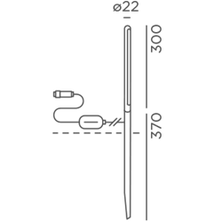 IP44 Kal S Connect Garden Light