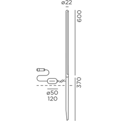 IP44 Kal M Connect Garden Light