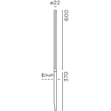 IP44 Kal M Solar Join Staande lamp