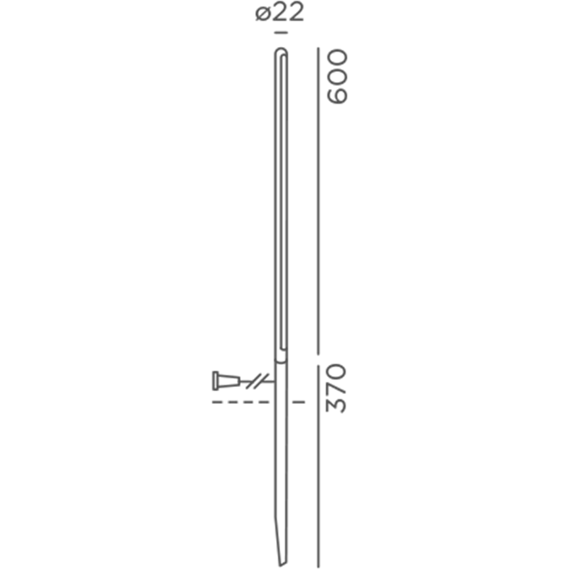 IP44 Kal M Solar Join Staande lamp