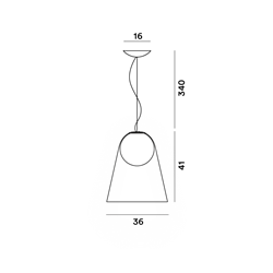 Foscarini Satellight Susp. 10M Suspension Lamp