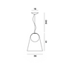 Foscarini Satellight Susp. 10M Suspension Lamp