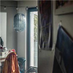 Foscarini Plass Media E27 Susp. 10M Hanglamp