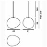 Foscarini Gregg Outdoor Grande Susp. 10M Suspension Lamp