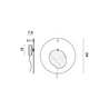 Foscarini Gioia Wall Wall Lamp