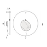 Foscarini Gioia Grande Wall Wall Lamp