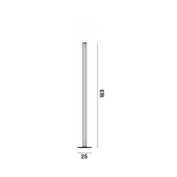 Foscarini Chiaroscura Floor Floor Lamp