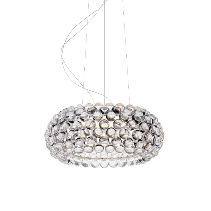 Foscarini Caboche Plus Grande Mylight Susp. 10M Hanglamp