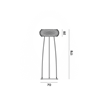 Foscarini Caboche Plus Grande Floor Floor Lamp