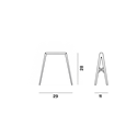 Foscarini Bridge 2 Table Tafellamp