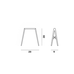 Foscarini Bridge 2 Table Table Lamp