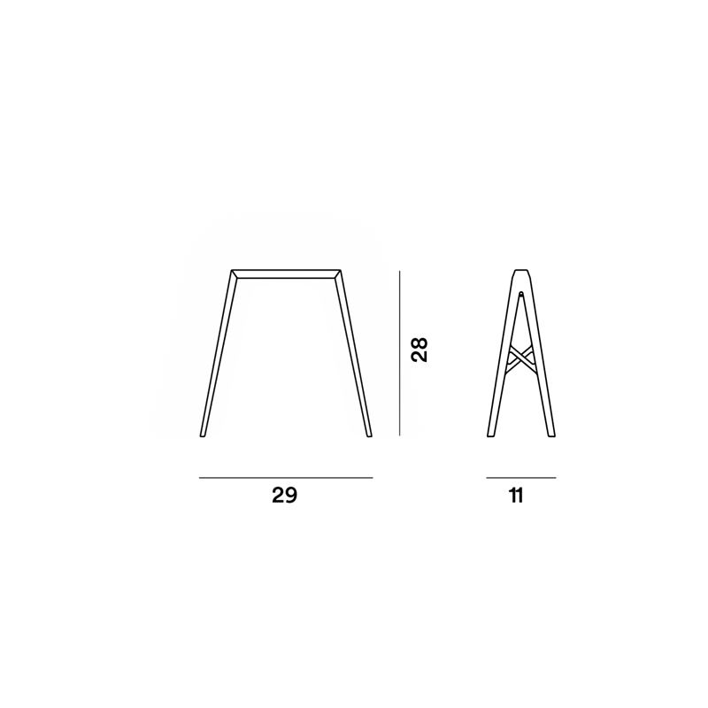 Foscarini Bridge 2 Table Tafellamp
