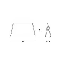 Foscarini Bridge 1 Table Table Lamp