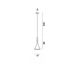 Foscarini Aplomb Susp. 10M Suspension Lamp