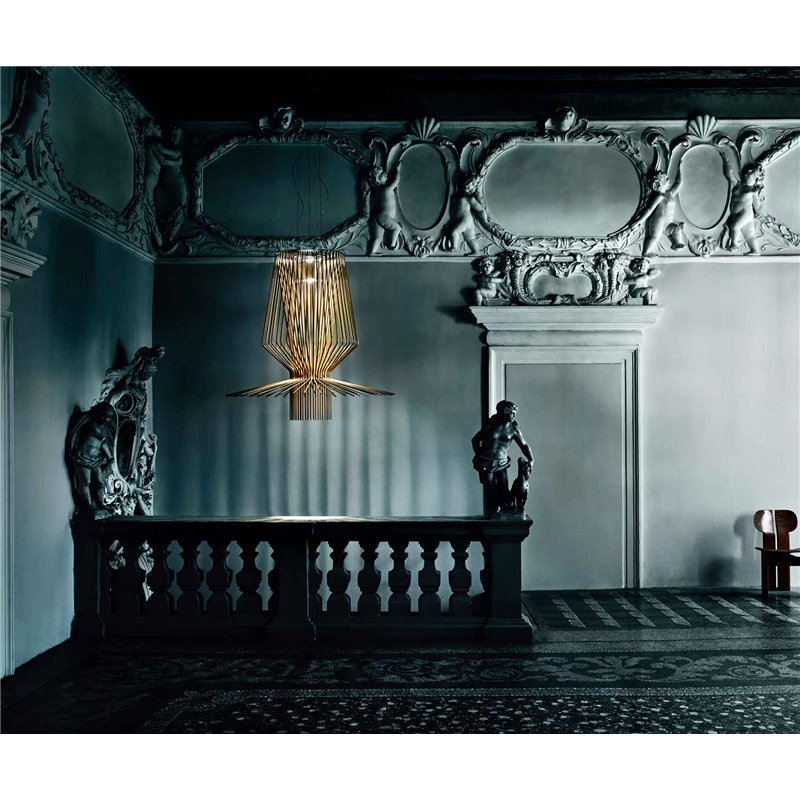 Foscarini Allegro Assai Led Susp. 10M Hanglamp