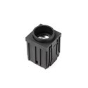 Modular Qbini round out LED GE Inbouwlamp - Zwart - 2700K - Flood - Outlet