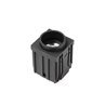 Modular Qbini round out LED GE Recessed lamp - Black - 2700K - Flood - Outlet