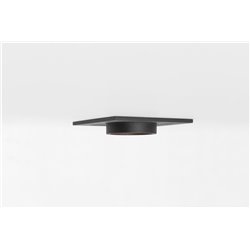Modular Qbini round out LED GE Recessed lamp - Black - 2700K - Flood - Outlet