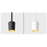 Modular Tulip blossom (power feed recessed) E27 Suspension lamp - Outlet