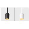 Modular Tulip blossom (power feed recessed) E27 Suspension lamp - Outlet