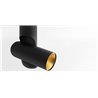 Modular Semih 61 ceiling LED warm dim GI Ceiling lamp