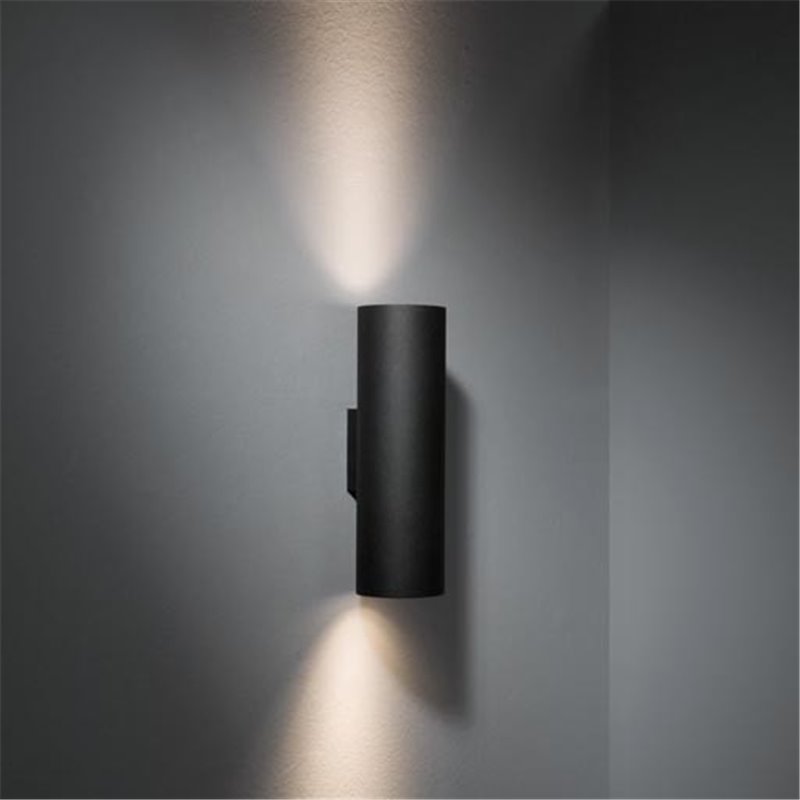 Modular Lotis tubed wall 2x GU10 Wandlamp - Outlet