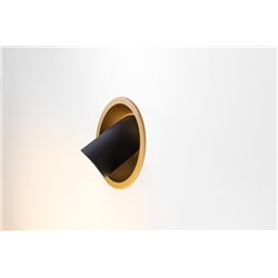 Modular Hollow 125 LED GE Recessed lamp