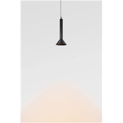 Modular Extruded suspended 300 LED warm dim