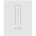 Modular Kompas ceiling base Ø340 350mA 50W GI