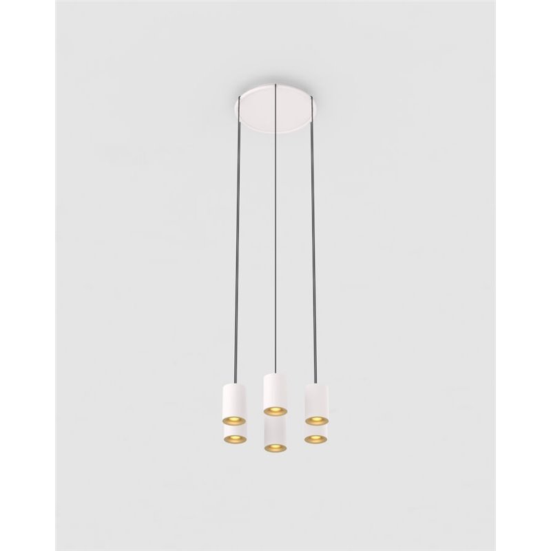 Modular Kompas ceiling base Ø340 350mA 60W GI