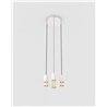 Modular Kompas ceiling base Ø340 350mA 60W GI