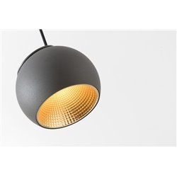 Modular Magnetic reflector Ø82 LED warm dim