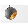 Modular Magnetic reflector Ø82 LED warm dim