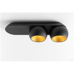 Modular Magnetic reflector Ø82 LED warm dim