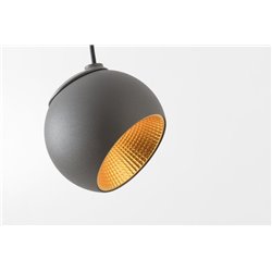 Modular Magnetic reflector Ø82 LED warm dim