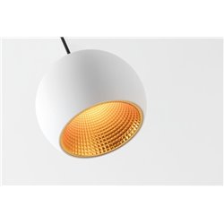 Modular Magnetic reflector Ø82 LED warm dim