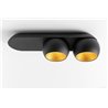 Modular Magnetic reflector Ø82 LED warm dim