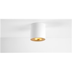 Modular Smart surface tubed 48 1x LED GE Ceiling lamp