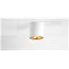 Modular Smart surface tubed 48 1x LED GE Ceiling lamp