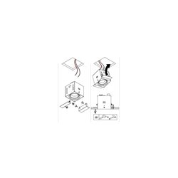 Modular Mounting kit for Mini multiple trimless