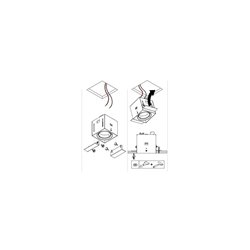 Modular Mounting kit for Mini multiple trimless