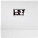 Modular Mini multiple 4x GU10 GE Inbouwlamp